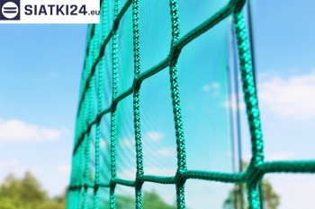 Siatki Wąbrzeźno - Siatka na boisko piłkarskie - ogrodzenie z siatki boiska do piłki nożnej dla terenów Wąbrzeźna